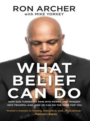 cover image of What Belief Can Do